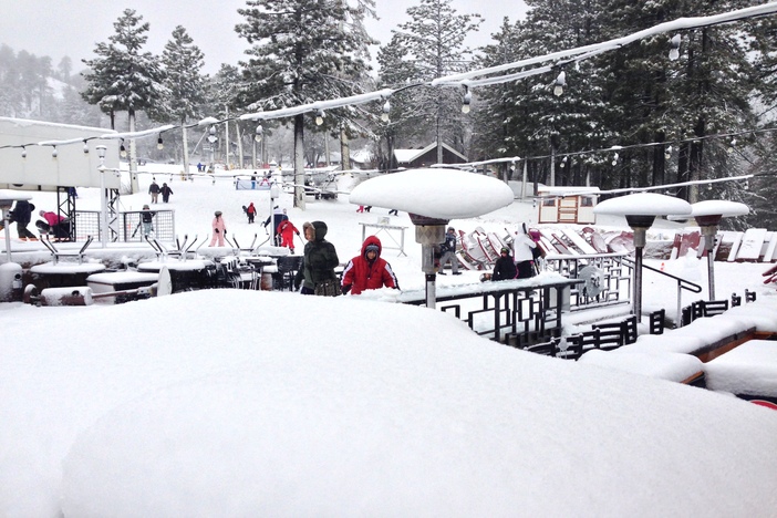 El Nino is sending lots of winter weather our way. 