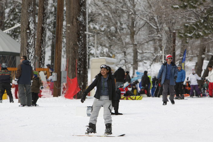 First turns on Easy Street!