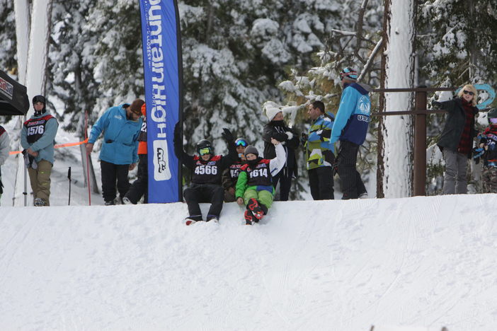 Getting the good vibes and hype flowing before the USASA competition yesterday.