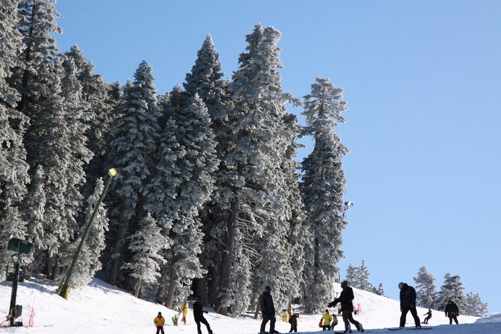 Come Ride beautiful SoCal weather at Southern Californai's Closest Winter Resort.