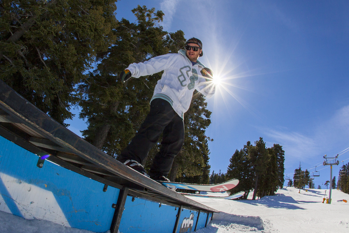 Tyler tackling the new Borderline features.