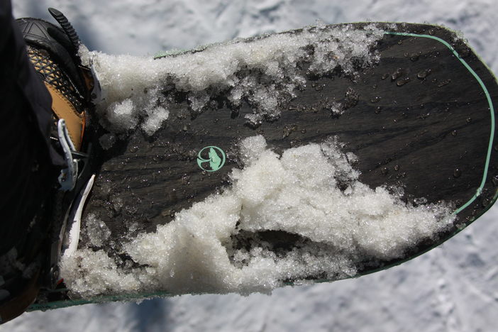 Arbor Snowboards, at home in it's natural element.