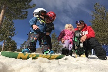 Even you can learn to snowboard in your pajamas if you like.