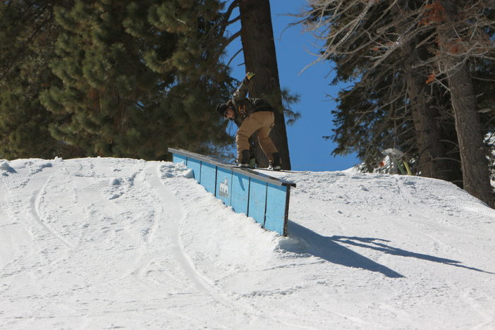 Indy Grab on the lone ranger.