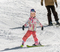 20240214 MHW Fresh snow 3-6 inches SCREENSHOTS from Panasonic00005 Girl in Pink snowplowing