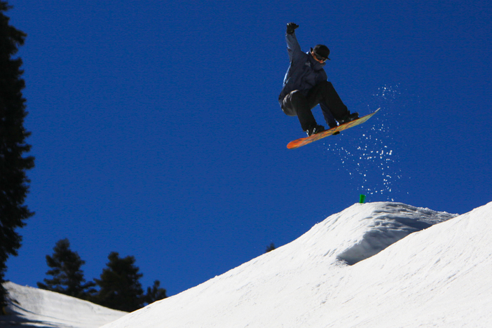 Stalefish on the Lower Chisolm Jumps.