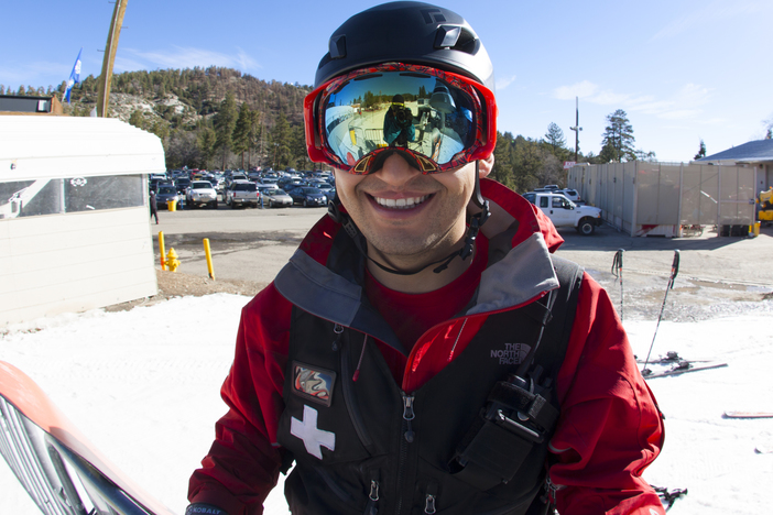 The Man! Mando, head of patrol. Ride Smart, and stay out of his office.