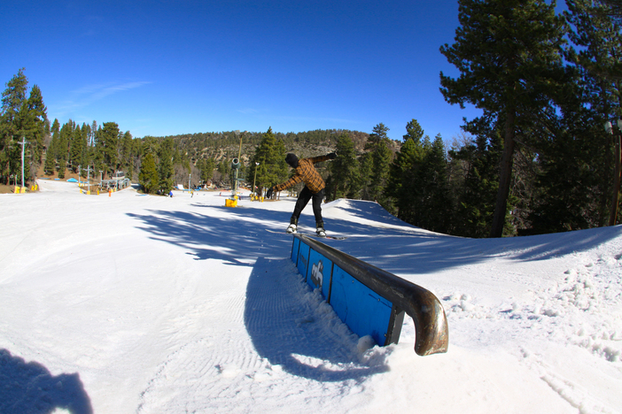 Front Board on the new Creekside Down Rail.