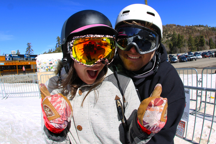 Hooray for mid-week park laps!