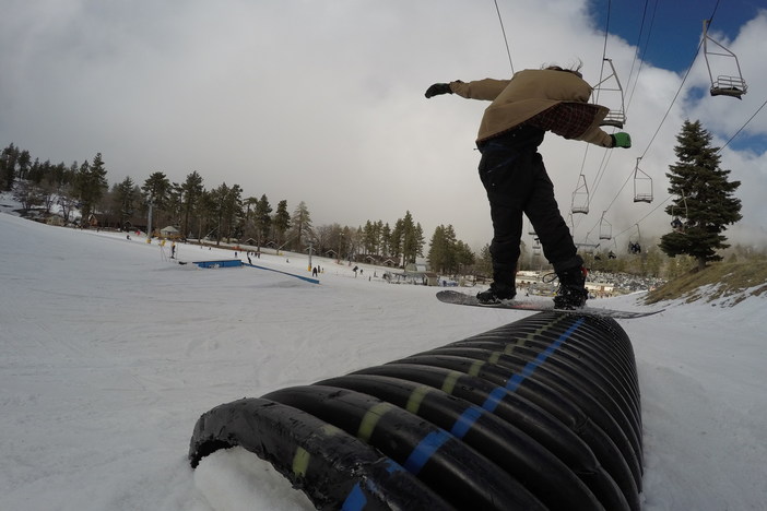 Just a kid in the playground.