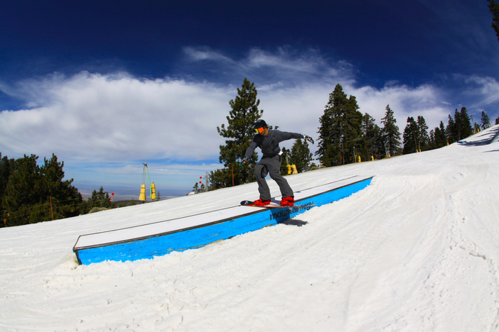 Pro Skateboarder @KECHAUD with the front board. Give him a follow on Instagram.