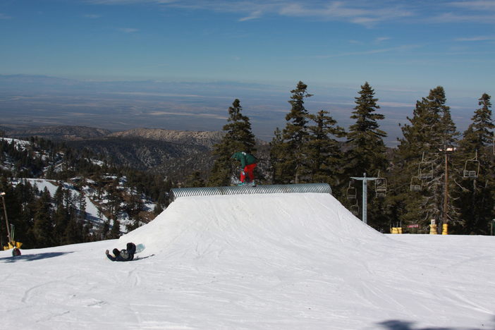 New Spine on Upper Chisolm.