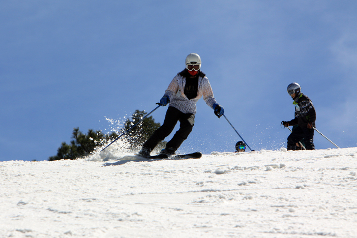 You can't beat the cool spring conditions.