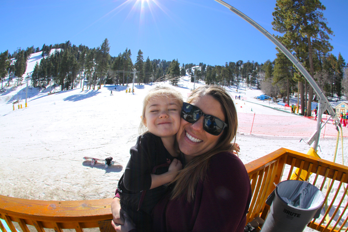 A day on the mountain is the perfect family getaway.