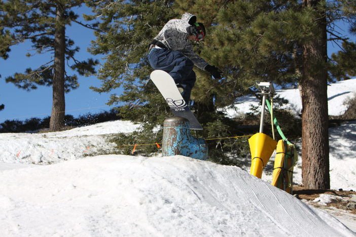 The park has people going bonkers out there.