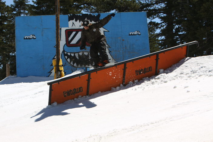 #32TF @ThirtyTwo Down Rail set up on the Wedge.