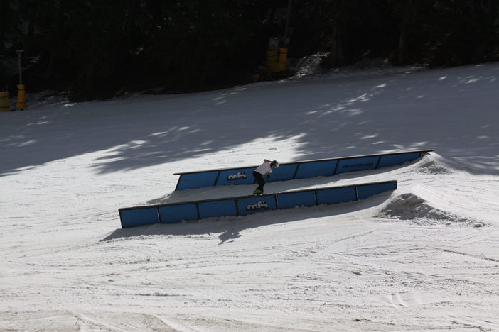 Rail options on Lower Chisolm.