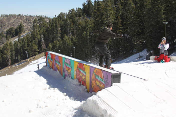 PengSteeze box out on Lower Chisolm.