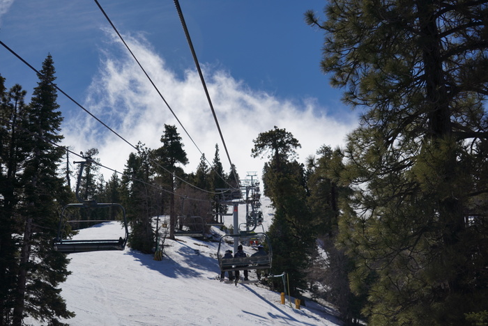 The Clouds were dancing on the mountain top today.