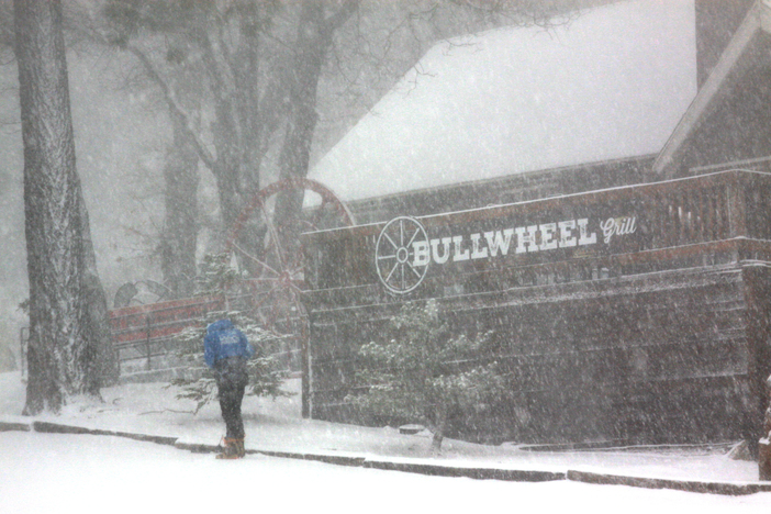 Bullwheel getting buried