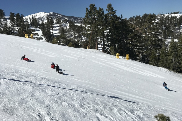 Grab your riding buddies and get up here for wide open mid-week runs.