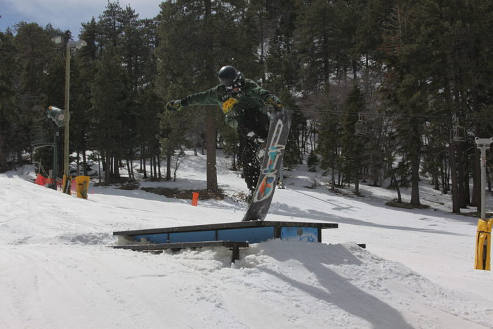 Nose grab, Tail Drag ain't no picnic.