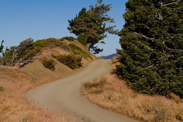 Old Blue Ridge road. 