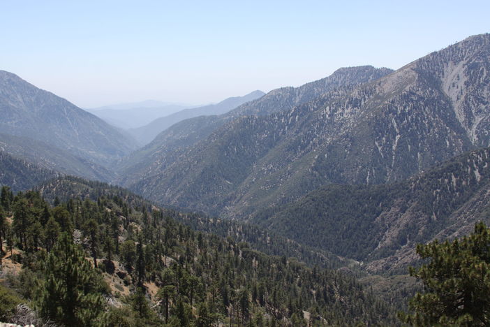 The view from Inspiration point is.... Inspiring.