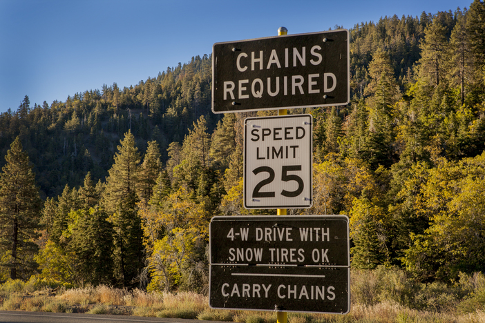 Chains required? Caltrans prepping for the coming winter.