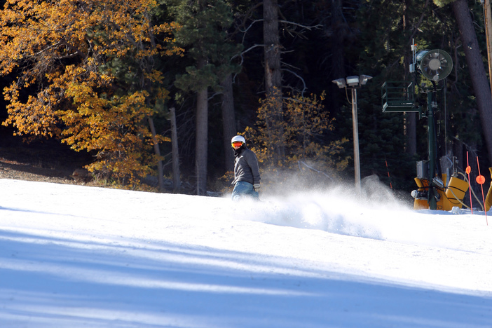 White is our favorite fall color.