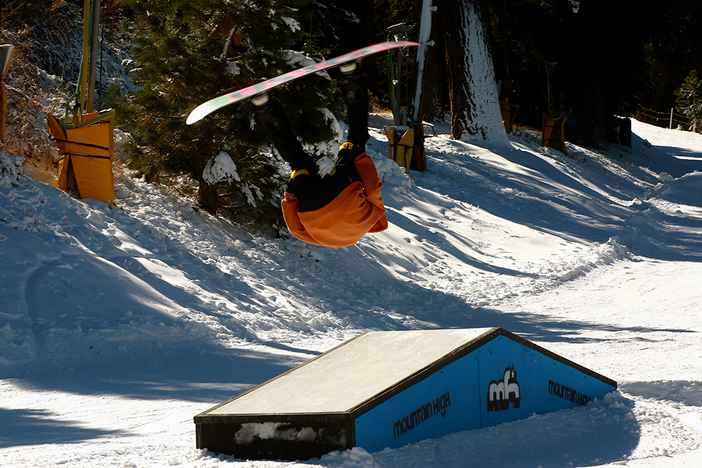 Flipping out over the new park setup.