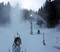 Lower Chisholm snowmaking. View from the top of the Coyote lift.