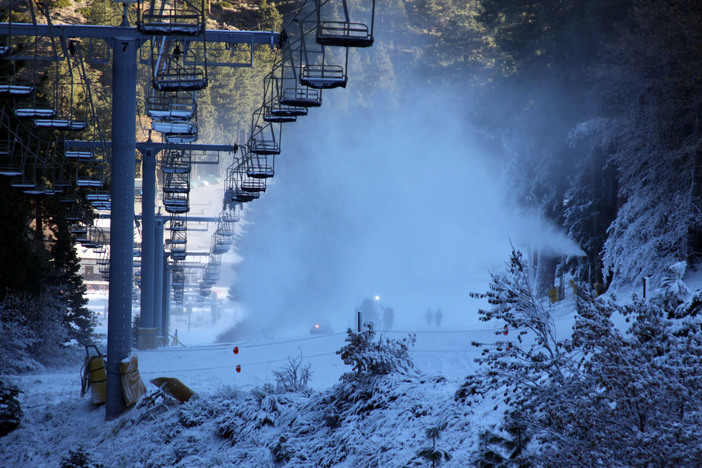 Be sure to grab some turns tomorrow, 11/12, for our reopening!