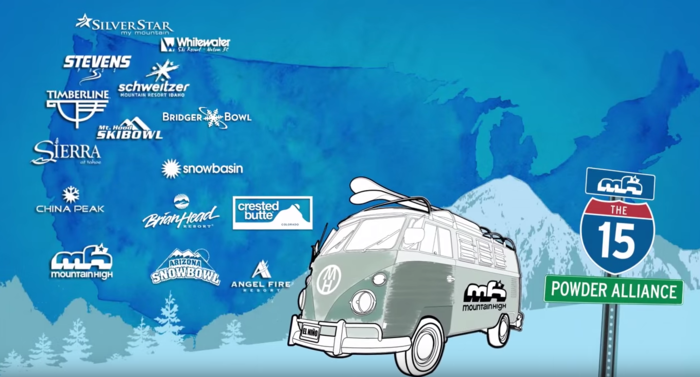 Mountain High Powder Alliance Pass