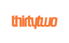 thirty two logo 