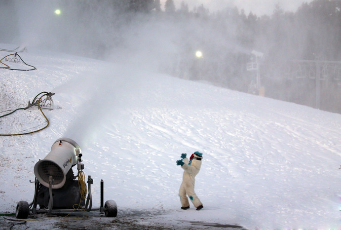 The Yeti has spoken. It's time to ride! 