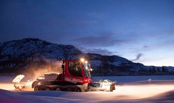 Mountain High - Pisten Bully Snowcat 