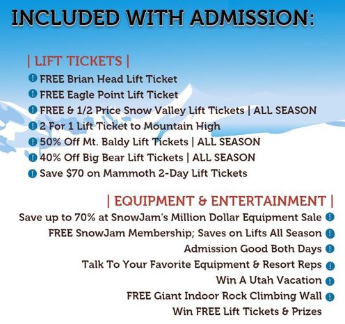 SnowJam Ski & Snowboard Expo Las Vegas 2023