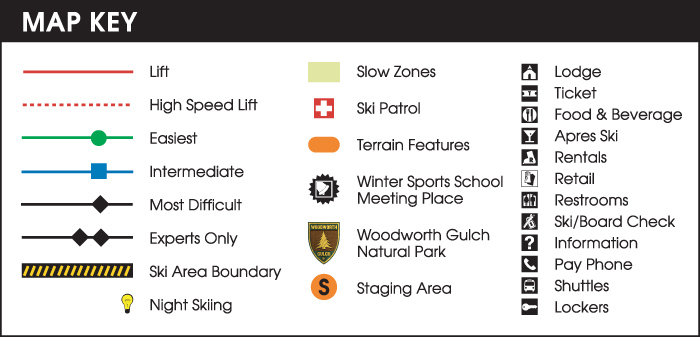 Mountain High Map Key